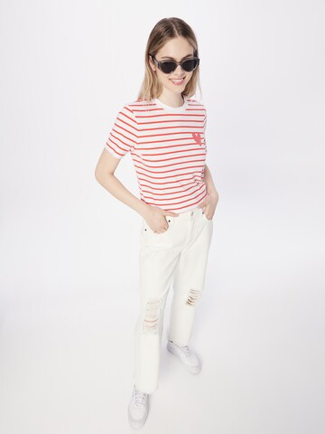 PIECES Shirt 'LIBBY' in White