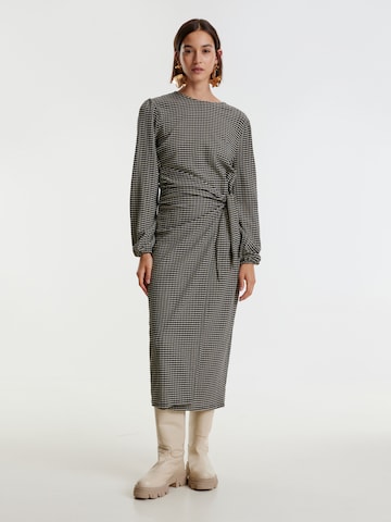 EDITED Dress 'Quila' in Grey