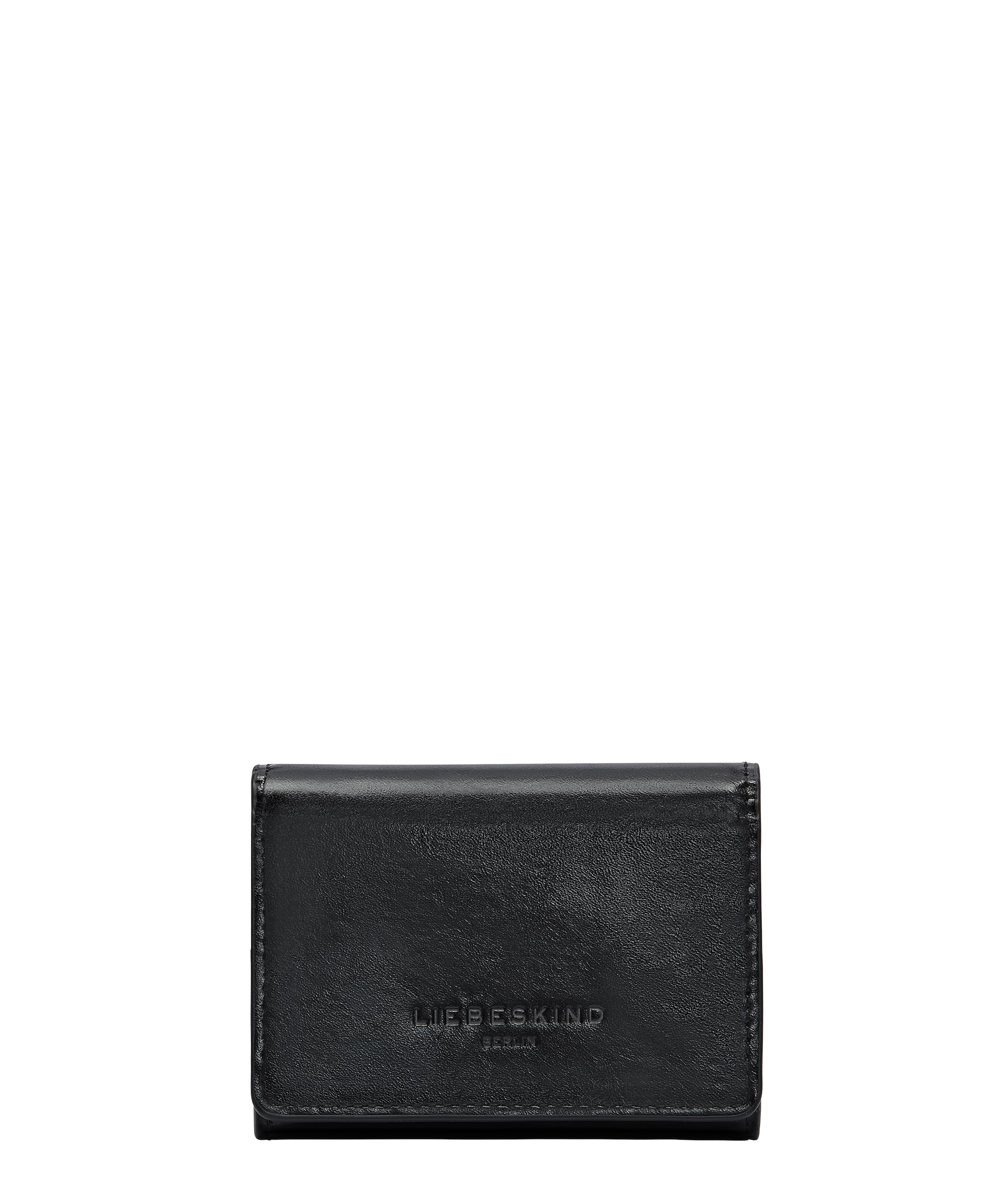 Liebeskind Berlin Portemonnaie 'Louisa' in Schwarz: Vorderseite
