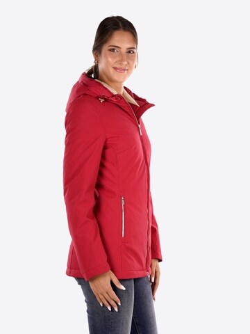 Giacca invernale 'Piumino' di Yes Zee in rosso