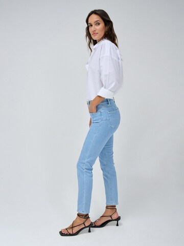 Skinny Jean Salsa Jeans en bleu