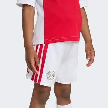 ADIDAS PERFORMANCERegular Fit Sportski komplet 'Ajax 26/27' - bijela boja