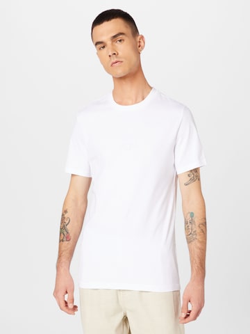 Maglietta 'Aidy' di GUESS in bianco: frontale