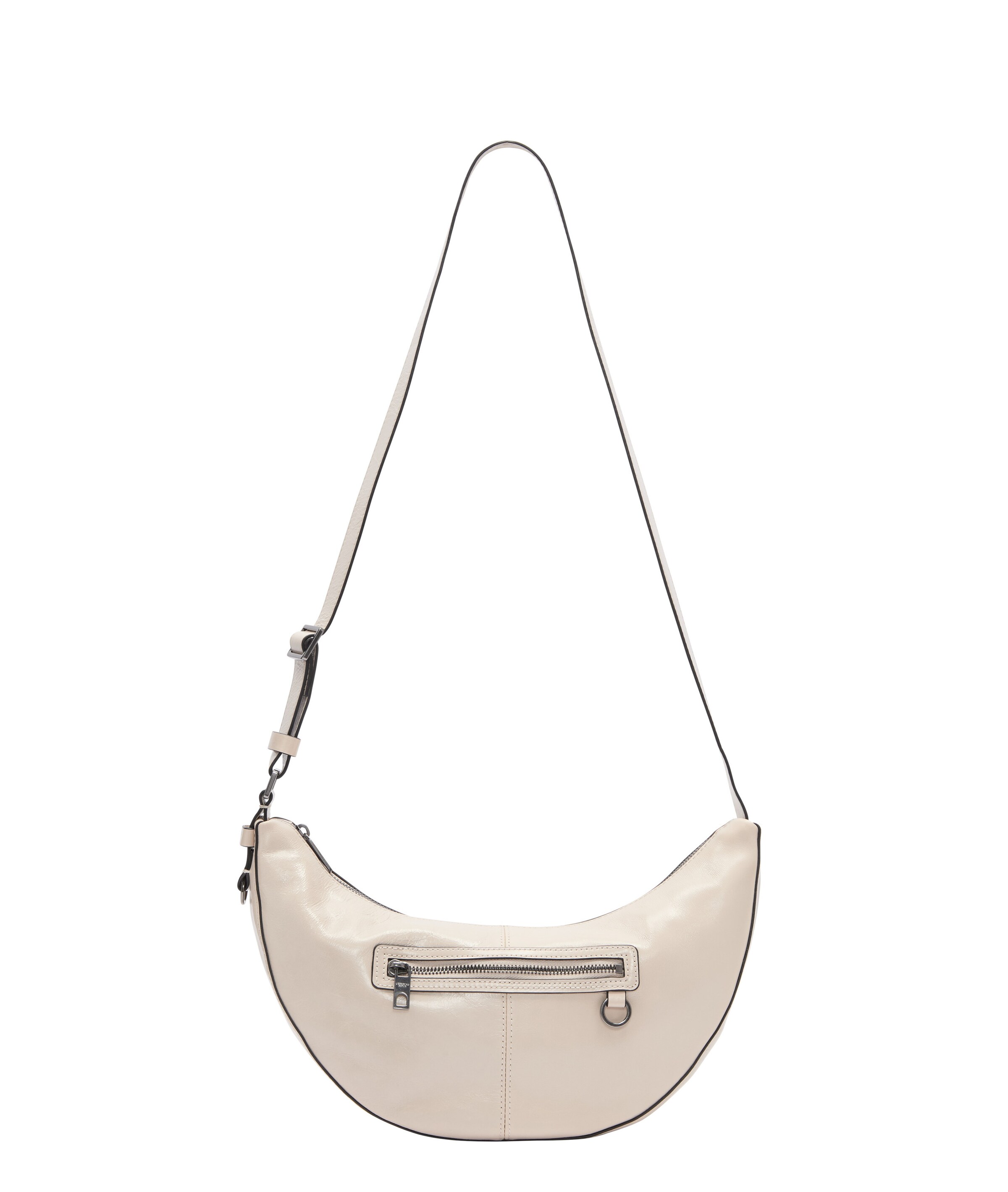 Liebeskind Berlin Shoulder Bag in Beige: front