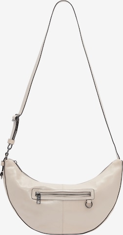 Liebeskind Berlin Shoulder Bag in Beige: front
