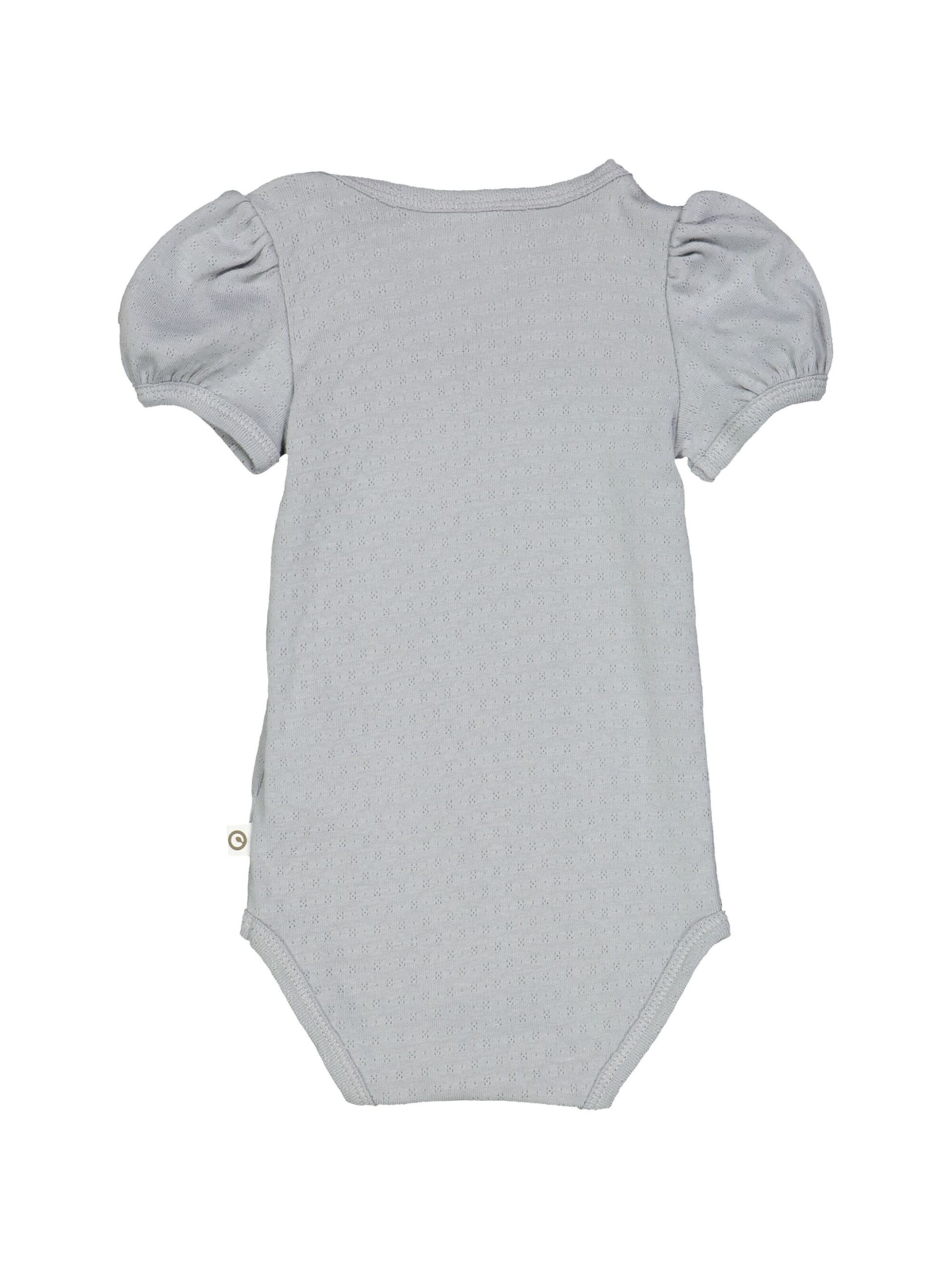 Tutina / body per bambino di Müsli by GREEN COTTON in blu