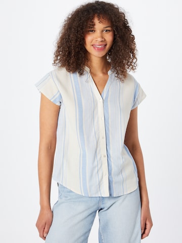 b.young - Blusa 'HAMIA' en azul: frente