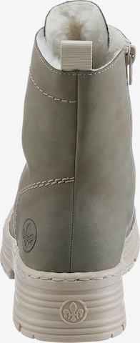 Bottines Rieker en vert