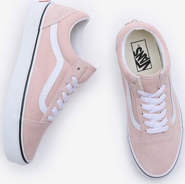 Baskets basses 'Old Skool' VANS en rose