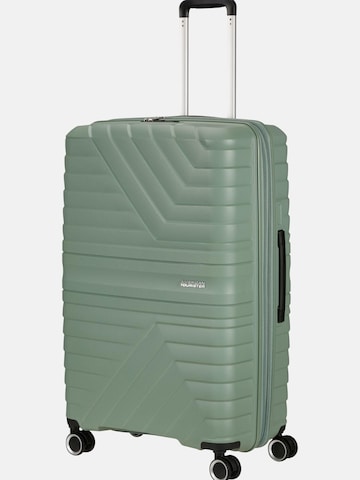 American Tourister Wózek 'FLYTWIST SPINNER 78/29 TSA EXP' w kolorze zielony