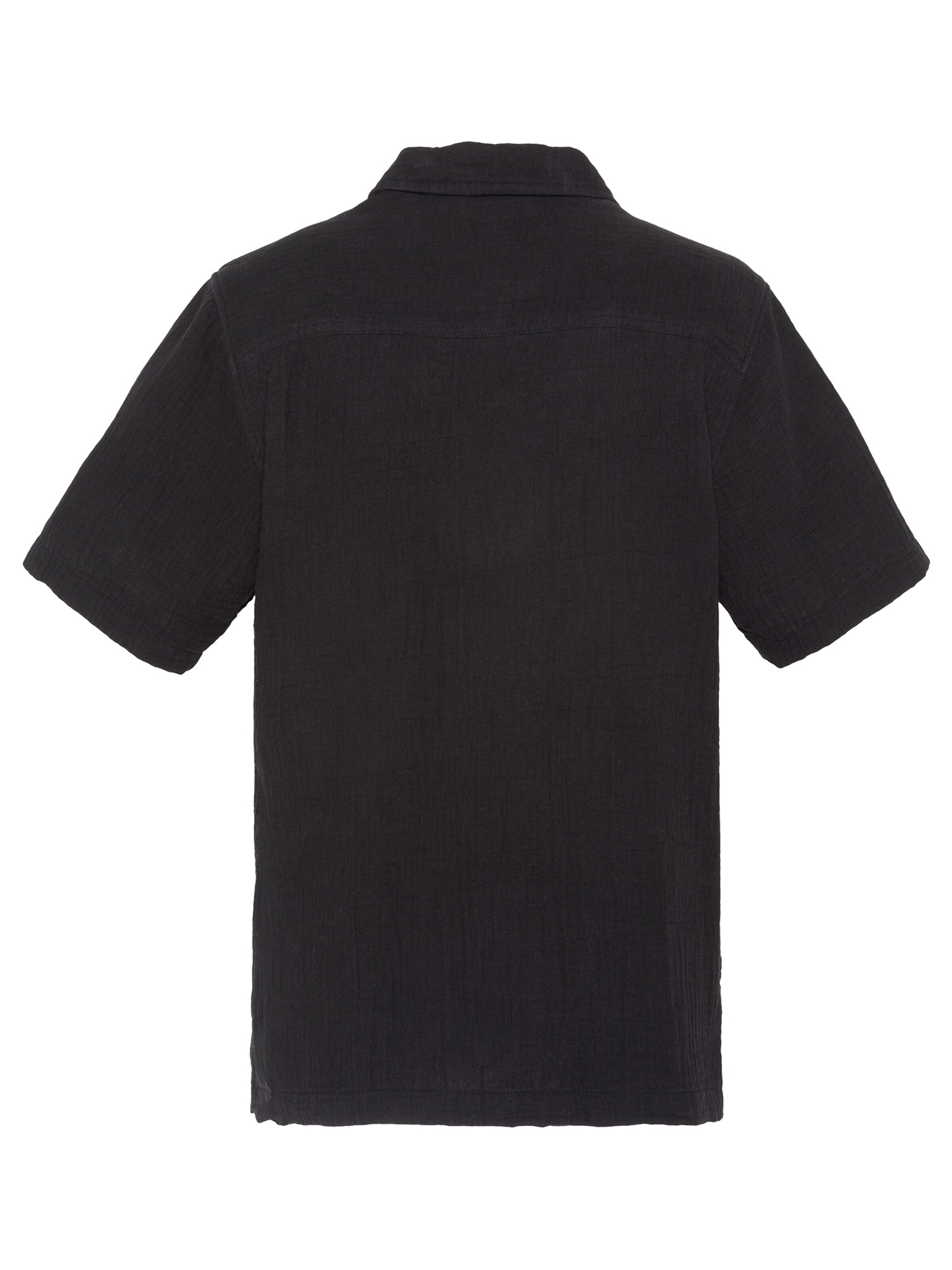 Schott NYC Shirt in Black