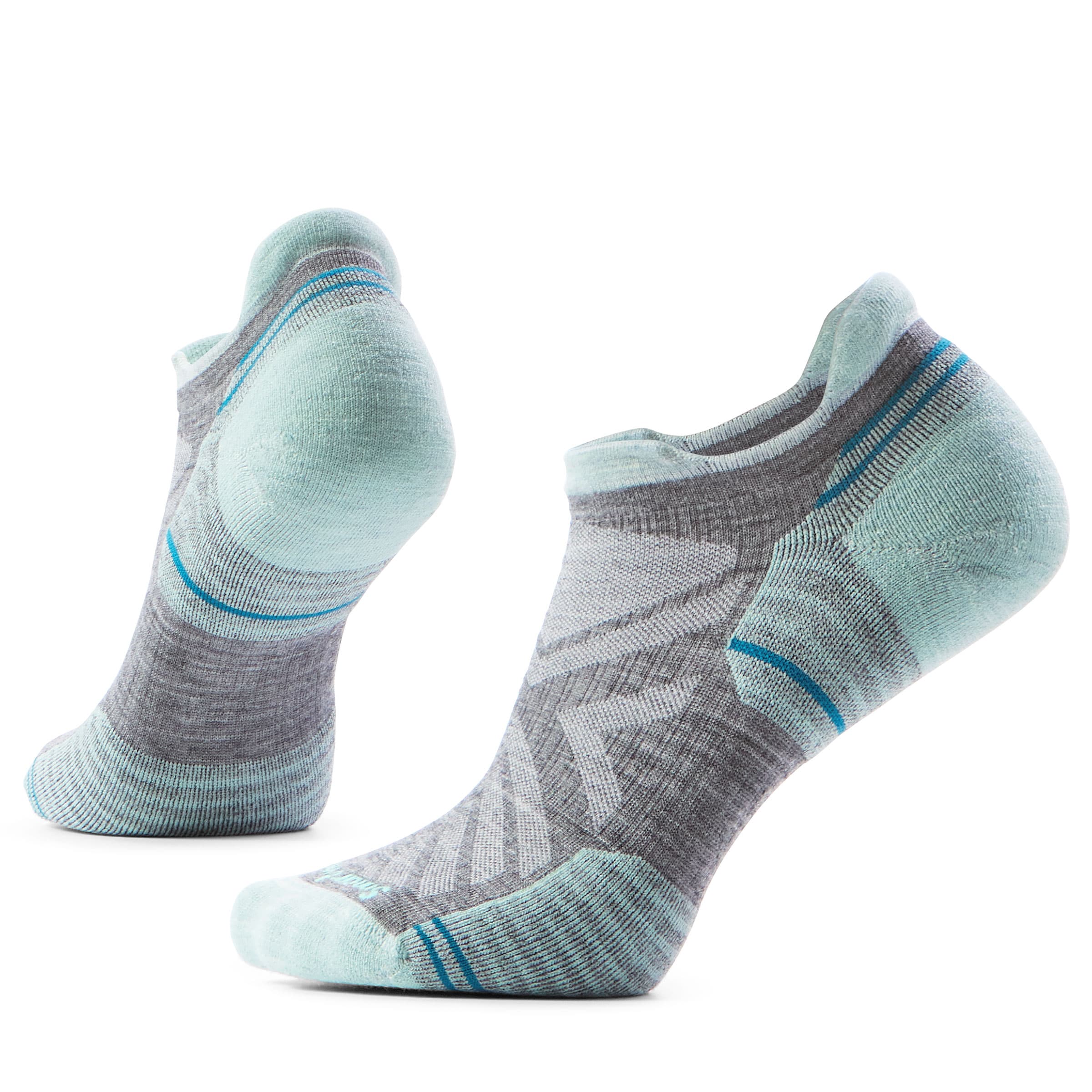 Chaussure basse SMARTWOOL en gris : devant