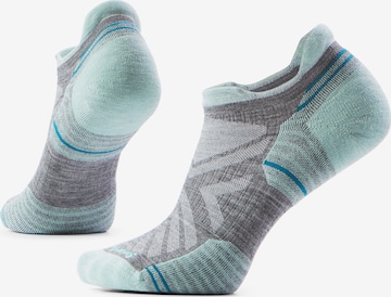 pelēks SMARTWOOL Zeķes pēdiņas: no priekšpuses