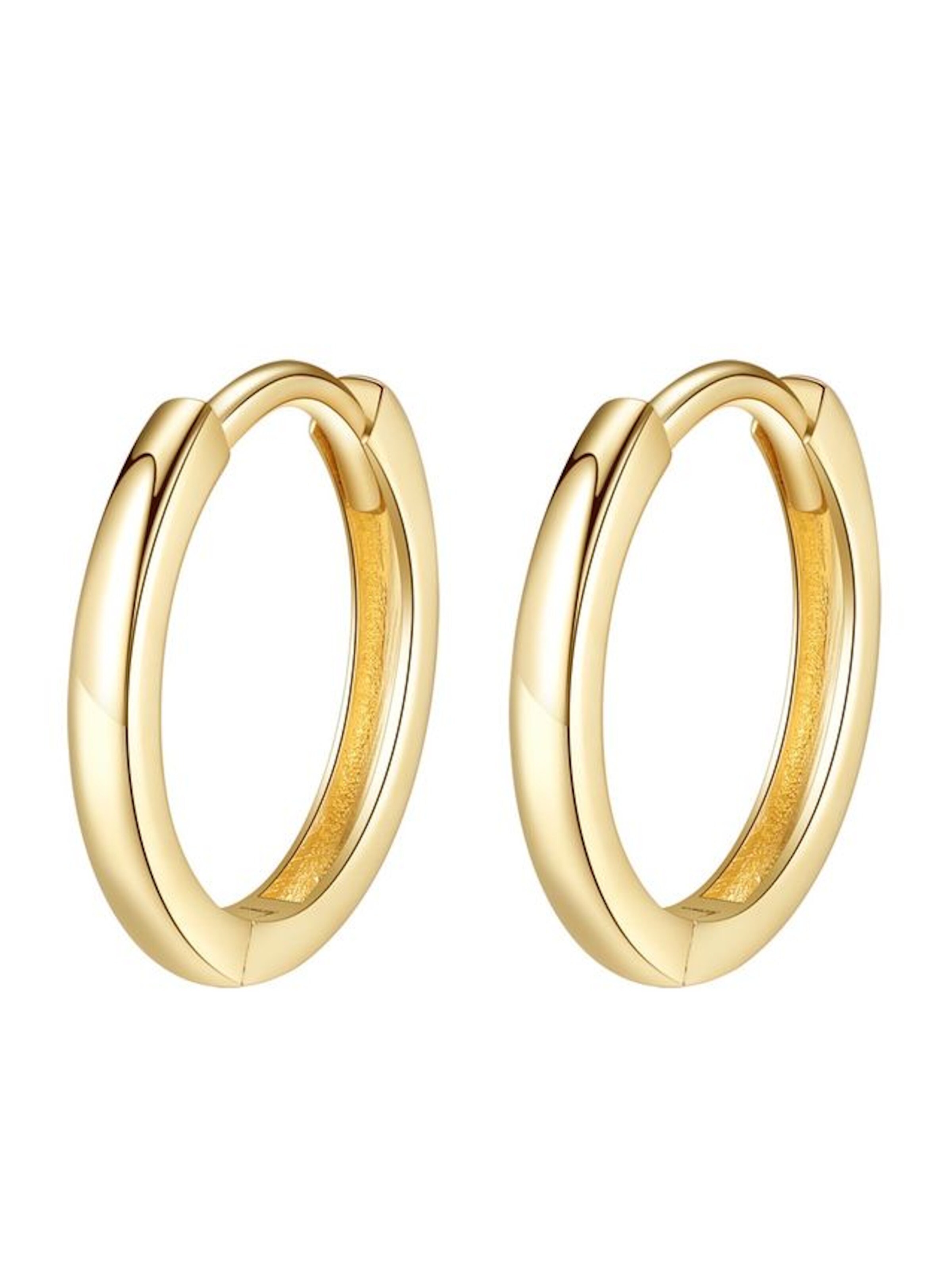 Dear Me Pendientes 'Eternal' en oro, Vista del producto