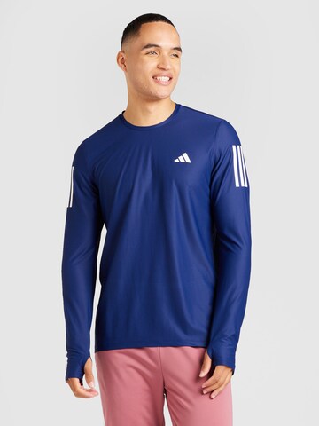 ADIDAS PERFORMANCE Funksjonsskjorte 'Own The Run' i blå: forside