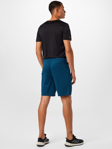 Superdry Regularen Športne hlače | modra barva