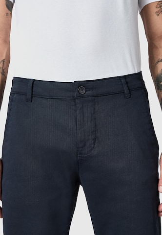 Coupe slim Pantalon chino 'Solon' Peak Time en bleu