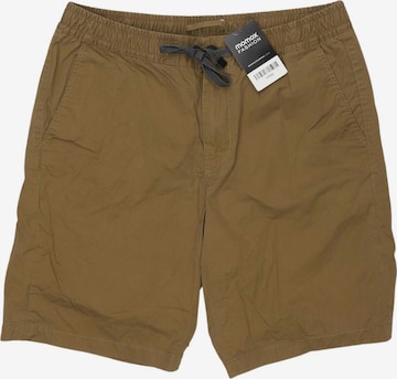 Massimo Dutti Shorts 33 in Braun: Vorderseite