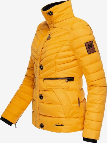 NAVAHOO Зимняя куртка 'Wisteriaa' в Желтый