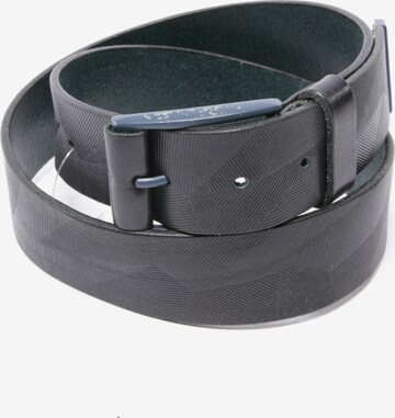 BOSS Black Gürtel M in Blau: predná strana