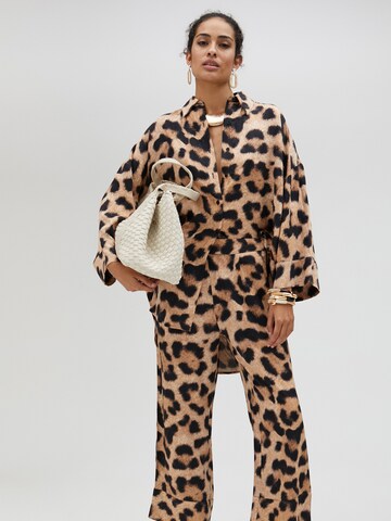 Chemisier Lola Casademunt en marron