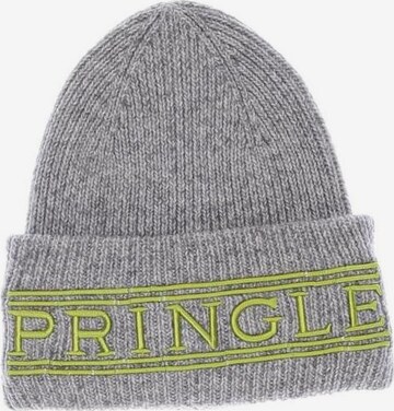 Pringle of Scotland Hat & Cap in One size in Grey: front