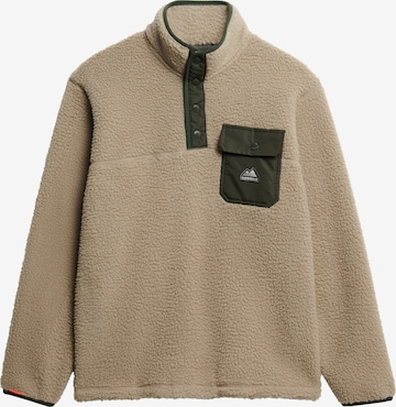 Superdry Trui in Beige: voorkant