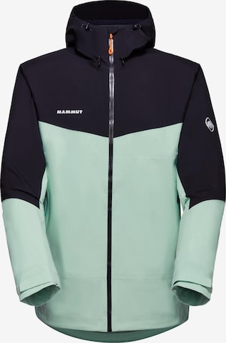 MAMMUT Outdoorjacke 'Convey Tour' in Grün: predná strana