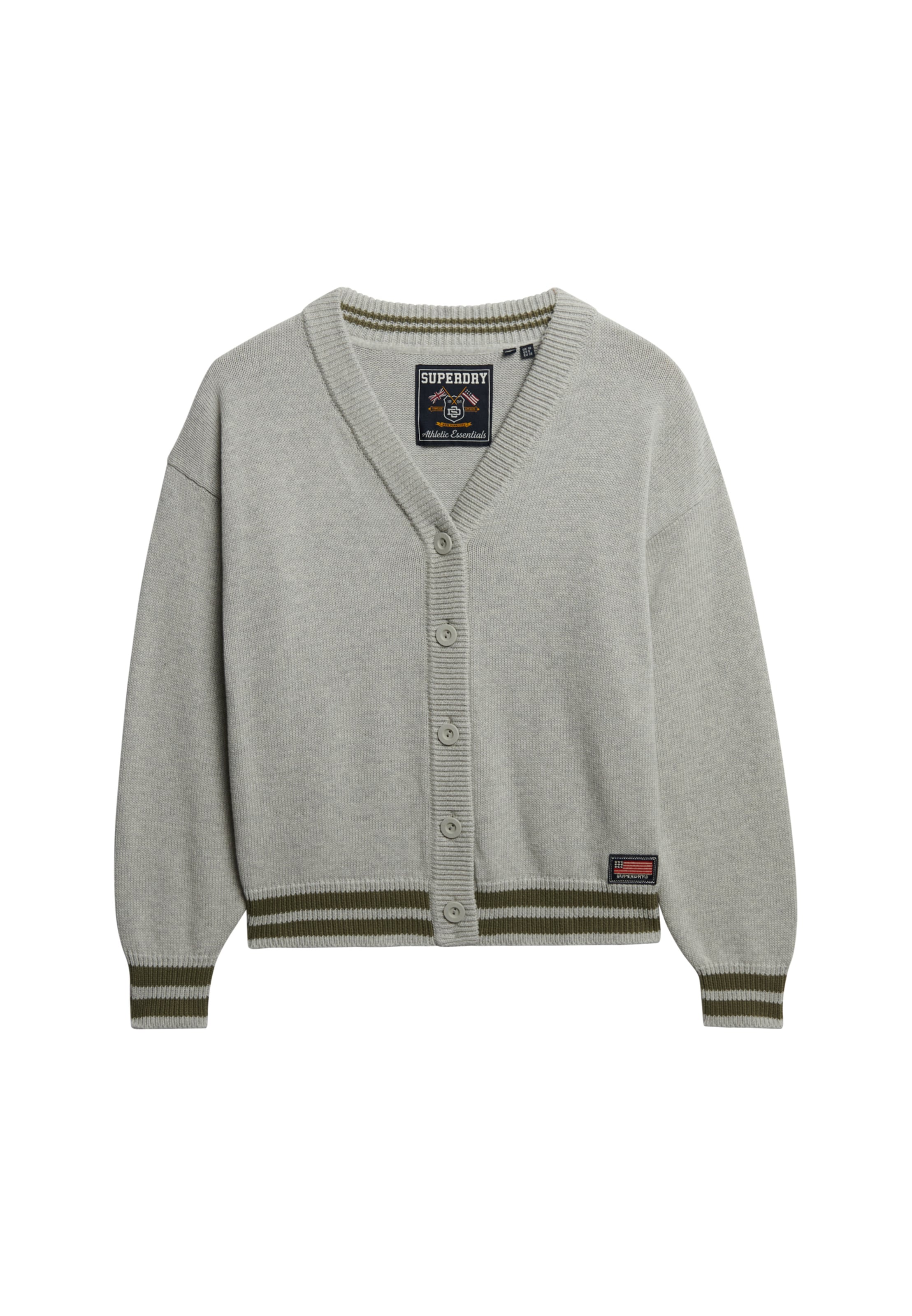 Cardigan Superdry & Co en vert : devant