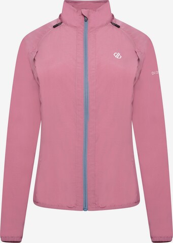 DARE2B Performance Jacket 'Rebound' in Pink: front
