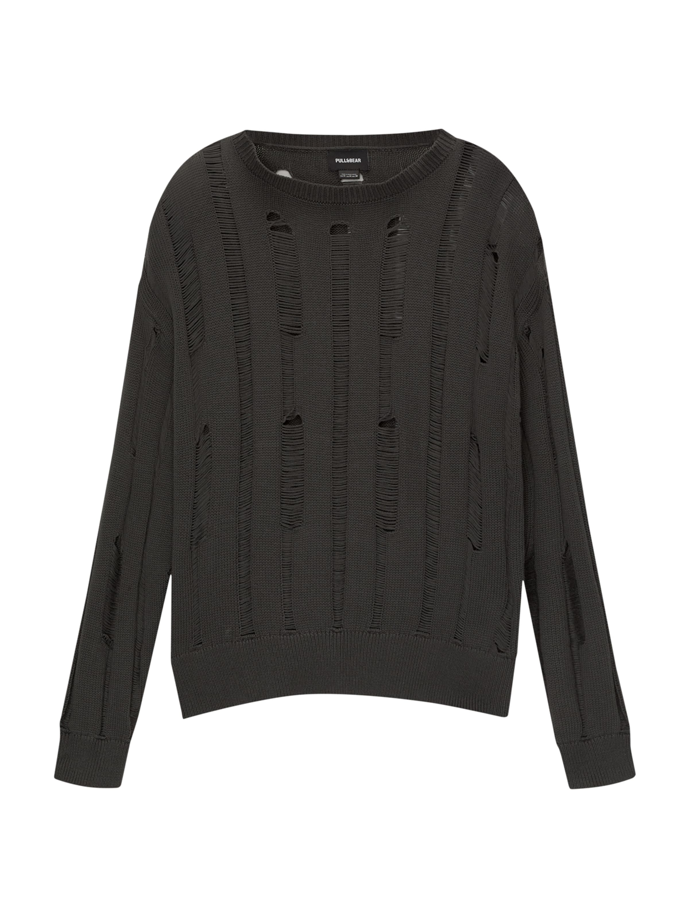 Pull&Bear Pullover in Grau: Vorderseite