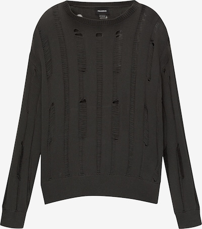 Pull&Bear Neulepaita värissä harmaa, Tuotenäkymä