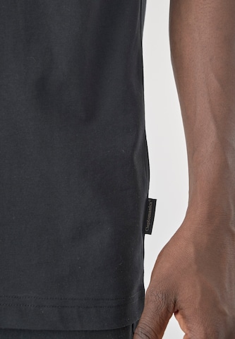 Cleptomanicx Shirt 'Classic Tee Ligull Classic' in Black
