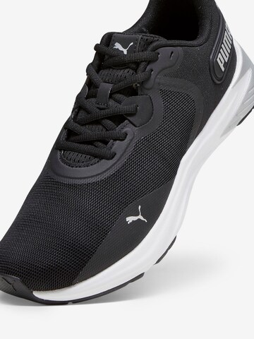 PUMA حذاء للركض 'Disperse XT 3' بلون أسود