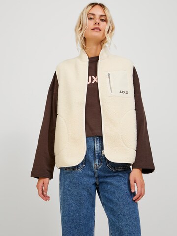 Gilet 'Julie' JJXX en beige : devant