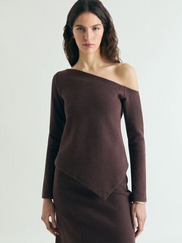 Scalpers Póló ' ' - barna