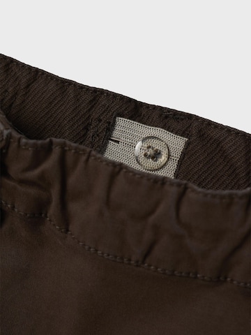 NAME IT Tapered Trousers 'NMMBen' in Brown