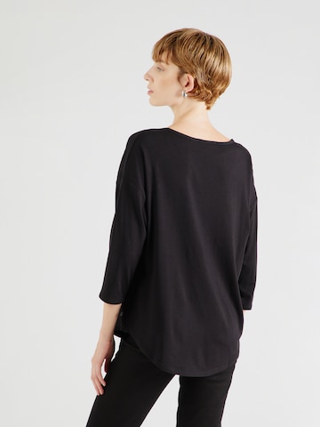 QS Shirt in Schwarz