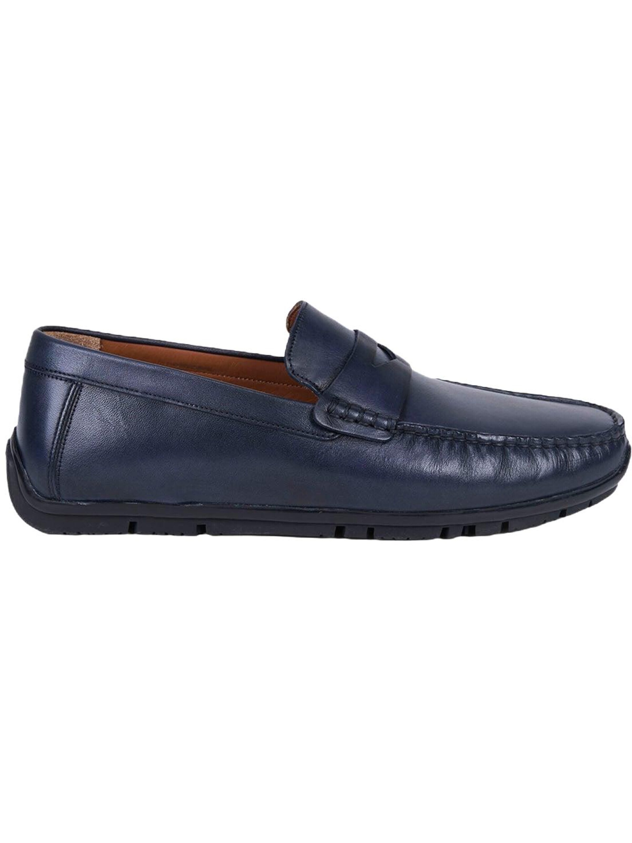 Desa Moccasins 'DESA Herren-Lederslipper für den Alltag' in Blue