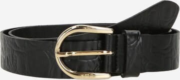 VANZETTI Belt in Black: front