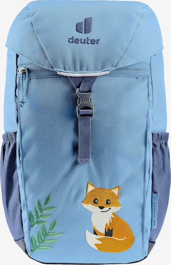 DEUTER Sac à dos 'Waldfuchs 10' en Taille unique en bleu / mélange de couleurs, Vue avec produit