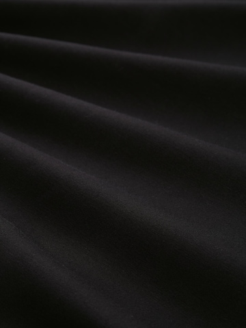 TOM TAILOR DENIM Sweatshirt in Black