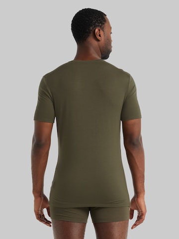 ICEBREAKER - Base Layer 'Anatomica' em verde