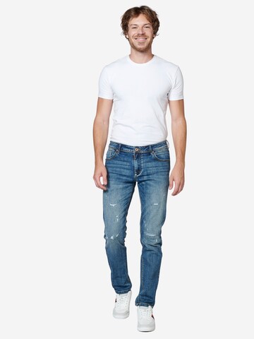 Regular Jean KOROSHI en bleu