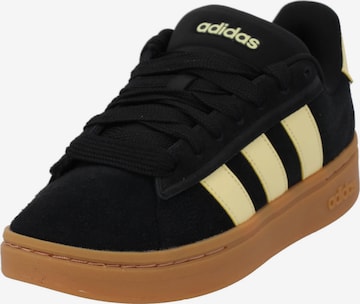 Baskets basses 'Grand Court' ADIDAS SPORTSWEAR en noir : devant