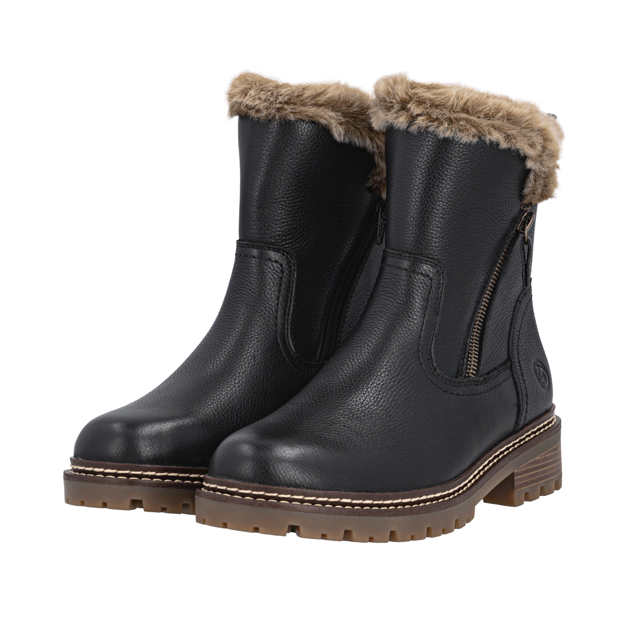 REMONTE Stiefelette in Schwarz