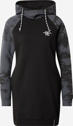 Horsefeathers Sportska sweater majica 'LONA' u siva / crna / bijela, Pregled proizvoda