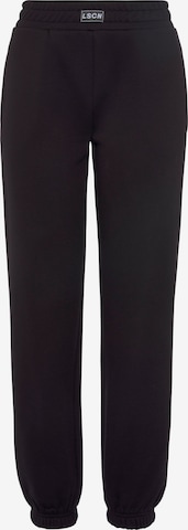 LASCANA Tapered Hose in Schwarz: predná strana