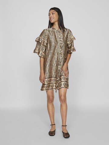 Robe VILA en beige