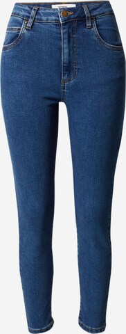 Skinny Jean Cotton On en bleu : devant